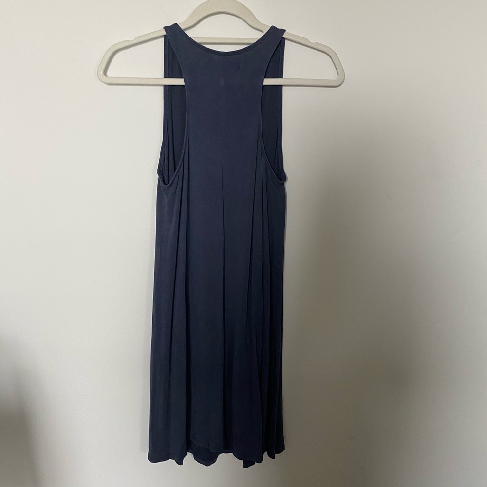 NAVY DRESS - Picture 3 of 3